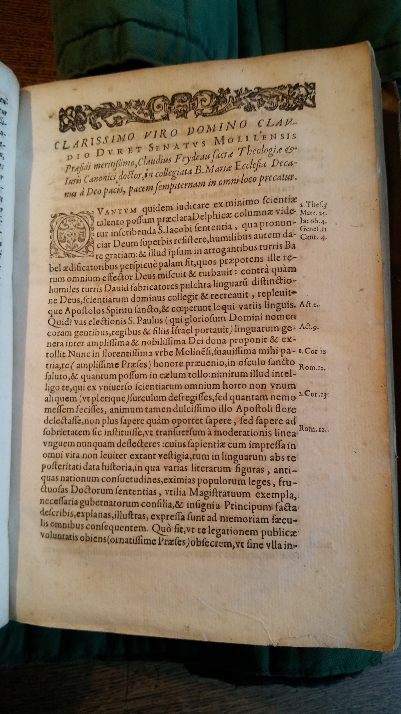 1613 - Matthieu Berjon - Trésor de l’histoire des langues de cet univers - BnF Arsenal 1613 - Matthieu Berjon - Trésor de l’histoire des langues de cet univers - BnF Arsenal