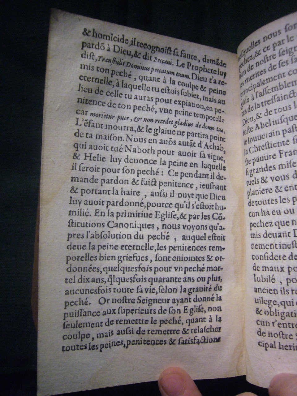 1590 - Jean Moreau - Discours du jubilé tiré du Trésor spirituel de l’Église - BnF