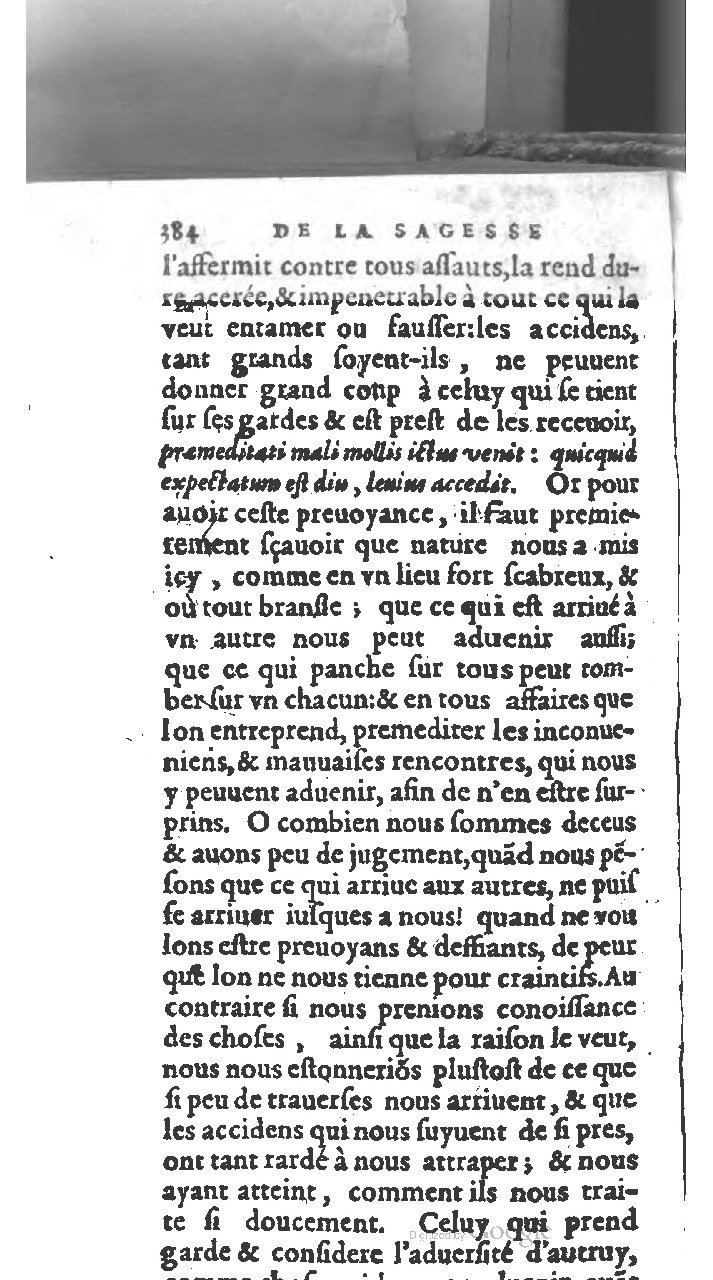 1606 - François Lefebvre - Trésor de la sagesse - BCU Lausanne