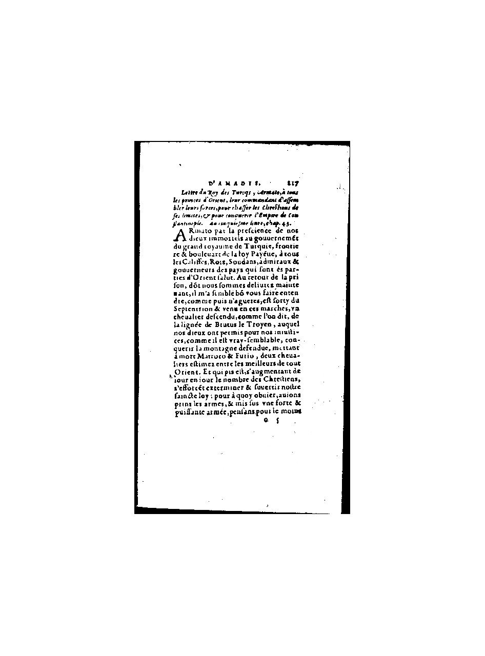 1571 - Jean Huguetan - Trésor des Amadis - BnF