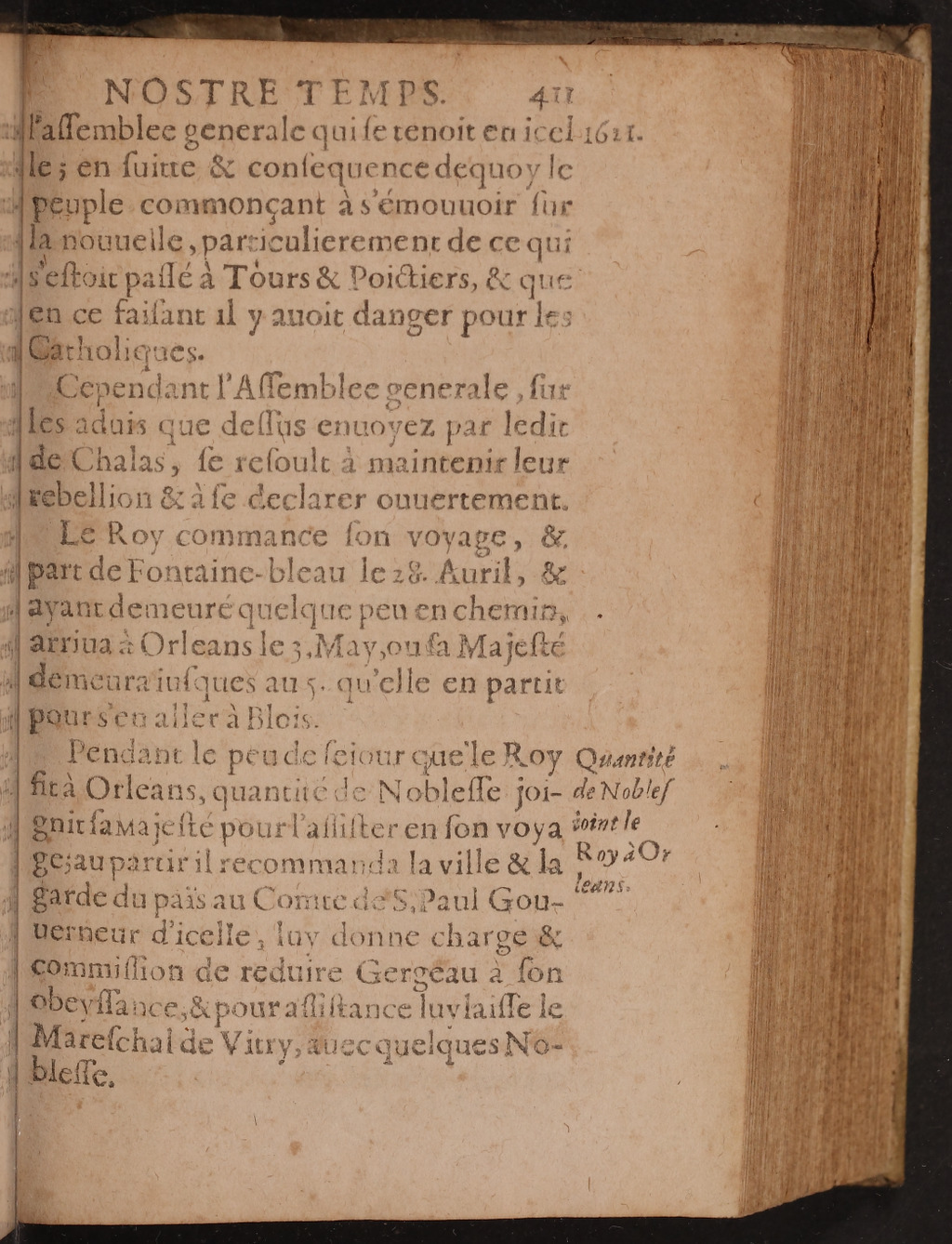 1626 - Joseph Bouillerot - Trésor de l’histoire générale de notre temps - BnF Arsenal