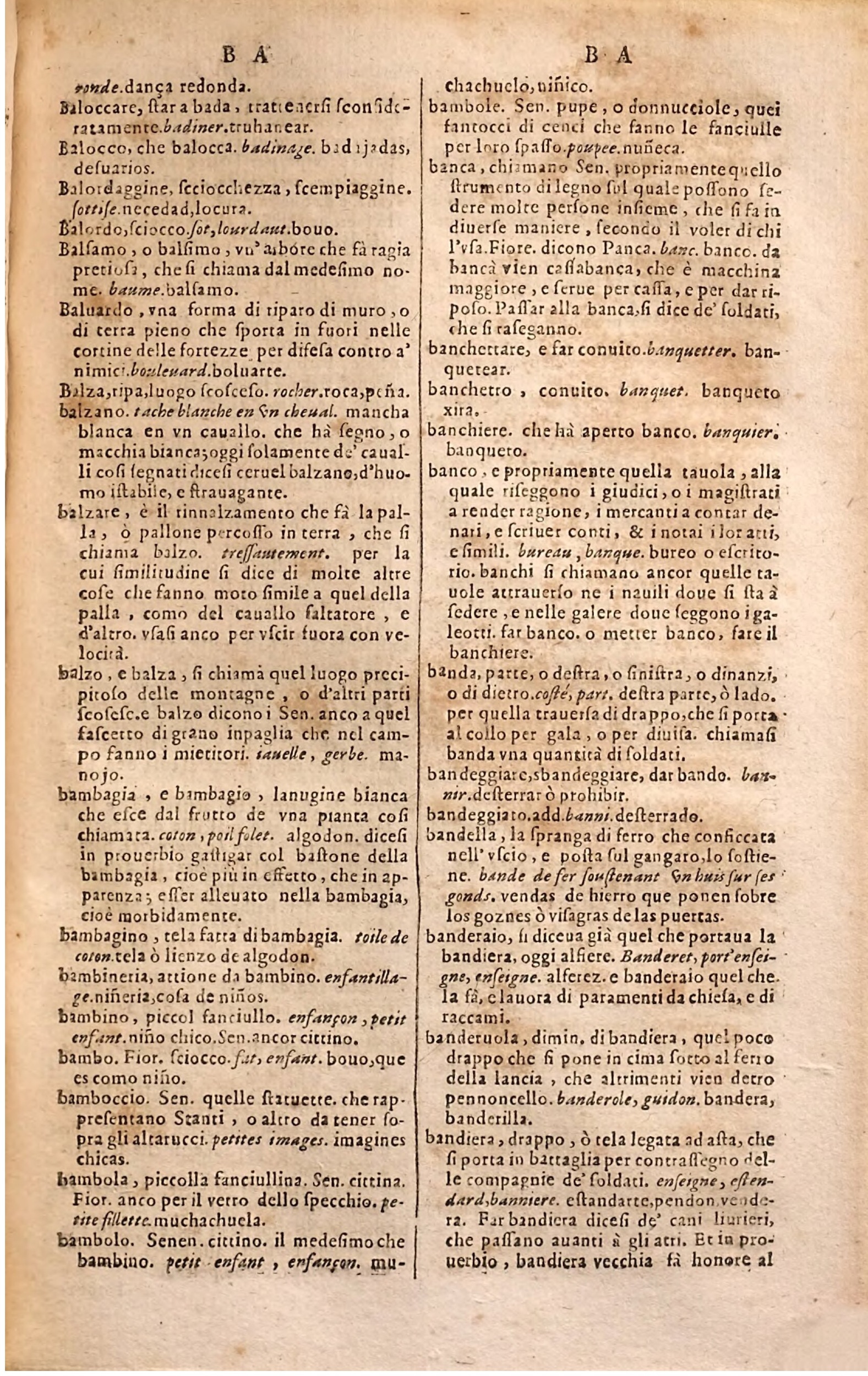 1627 - Jacques Crespin - Trésor des trois langues (Troisième partie) - Regensburg