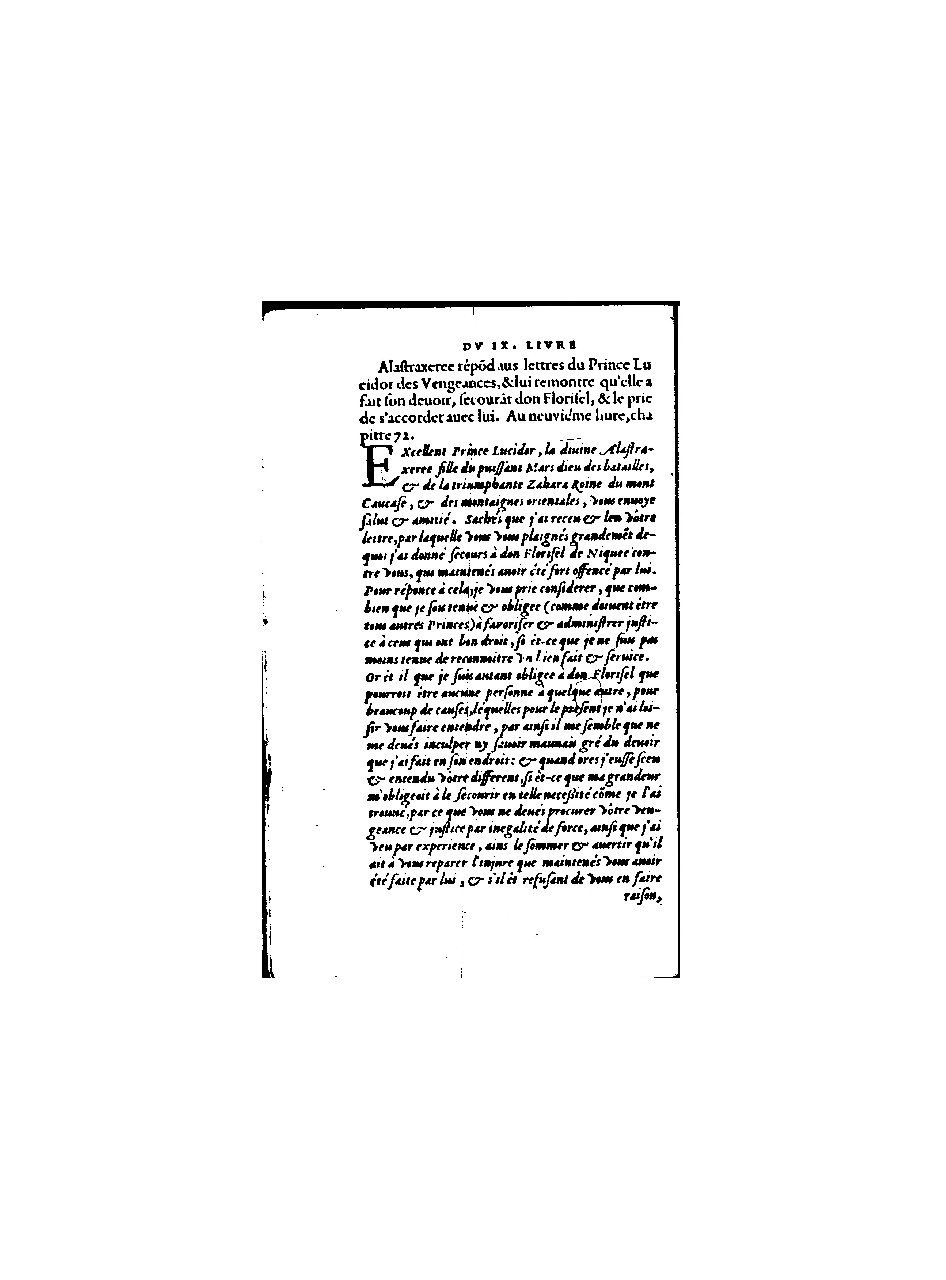1560 - Christophe Plantin - Trésor des Amadis - BnF