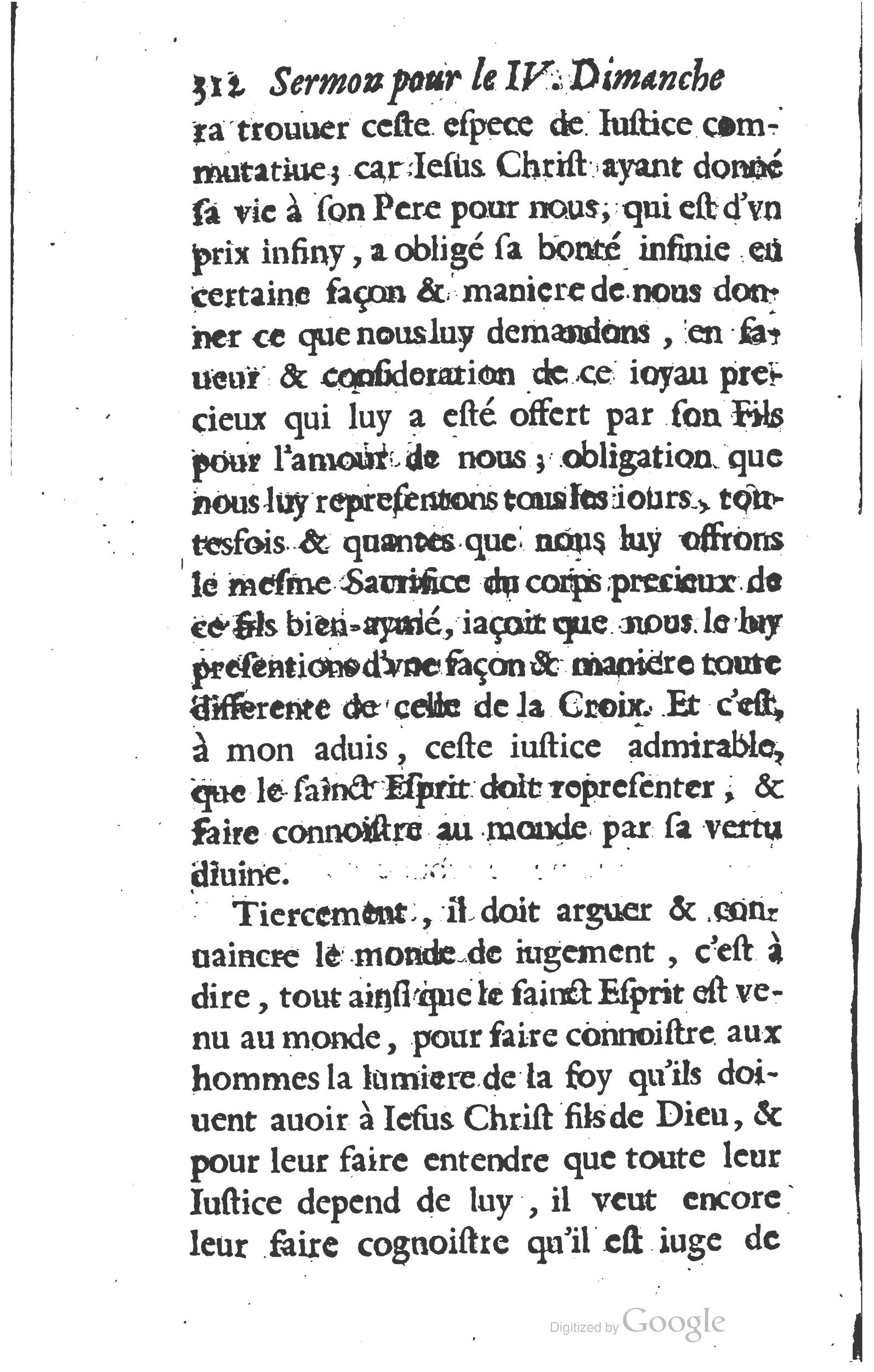 1629 - Manassés de Préaulx - Sermons ou Trésors de la piété chrétienne - BM Lyon