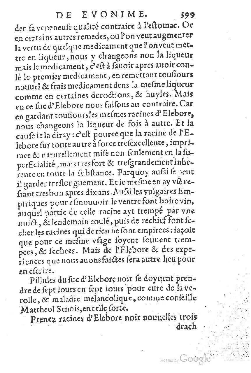 1557 - Antoine Vincent - Trésor d’Evonyme Philiatre - UC Madrid