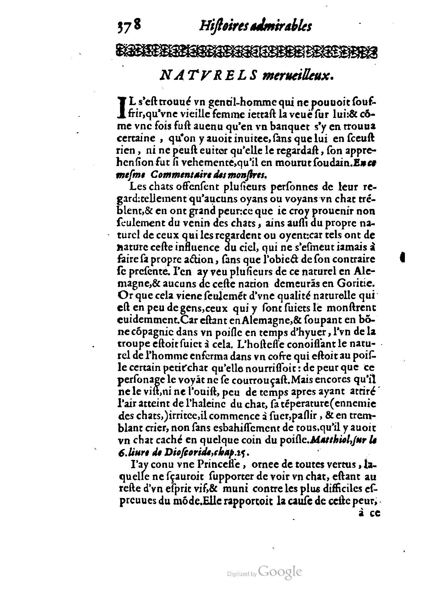 1620 - Samuel Crespin - Trésor d’histoires admirables et mémorables - BCU Lausanne