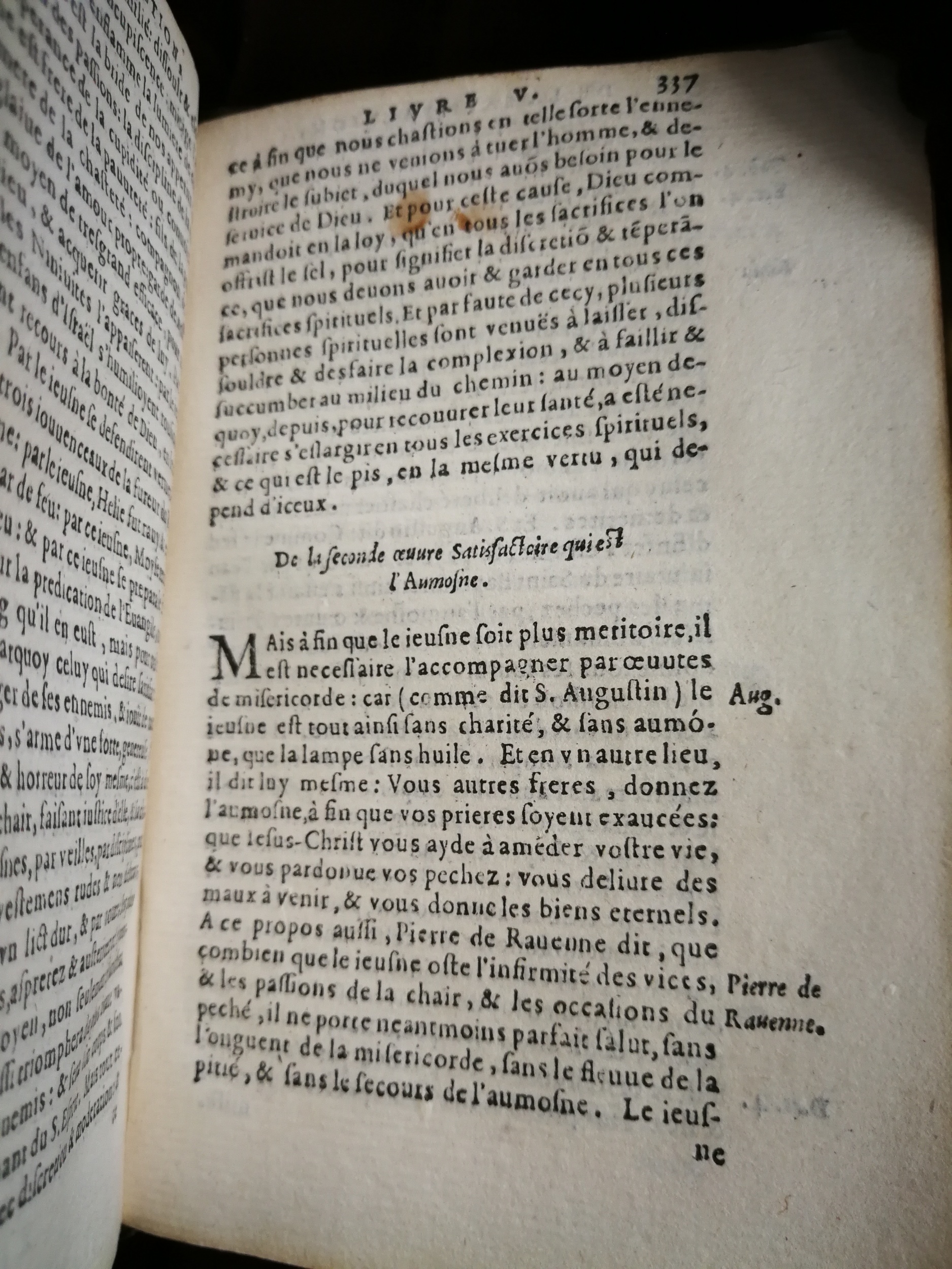 1596 - Balthazar Bellère - Trésor et abrégé de toutes les œuvres spirituelles du révérend Père F. Louis de Grenade - BU Lille