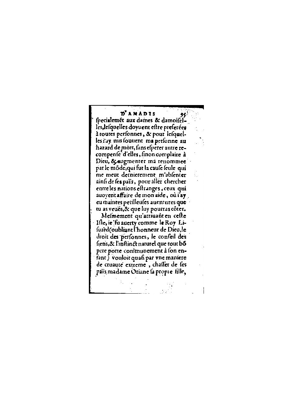 1571 - Jeanne Bruneau - Trésor des Amadis - BnF