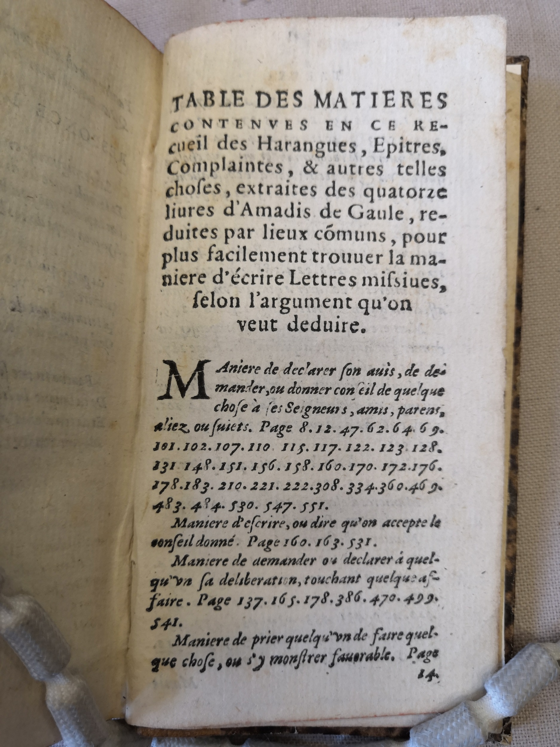 1572 - Jan van Waesberghe - Trésor des Amadis - KBR Bruxelles 1572 - Jan van Waesberghe - Trésor des Amadis - KBR Bruxelles