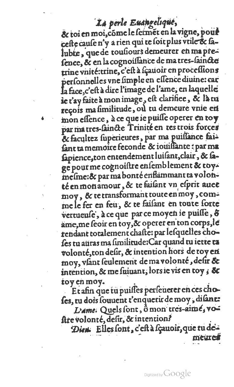 1602 - Veuve G. de la Noüe - Perle évangélique, Trésor incomparable de la sapience divine - UGent