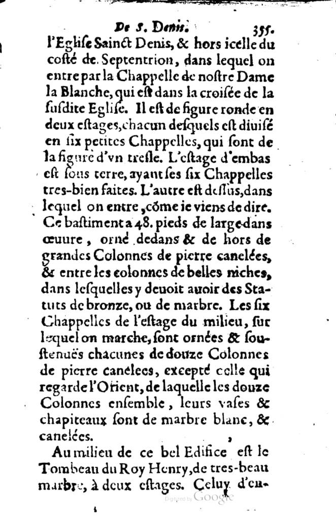 1636 - Jean Billaine - Trésor sacré ou inventaire des saintes reliques - British Library