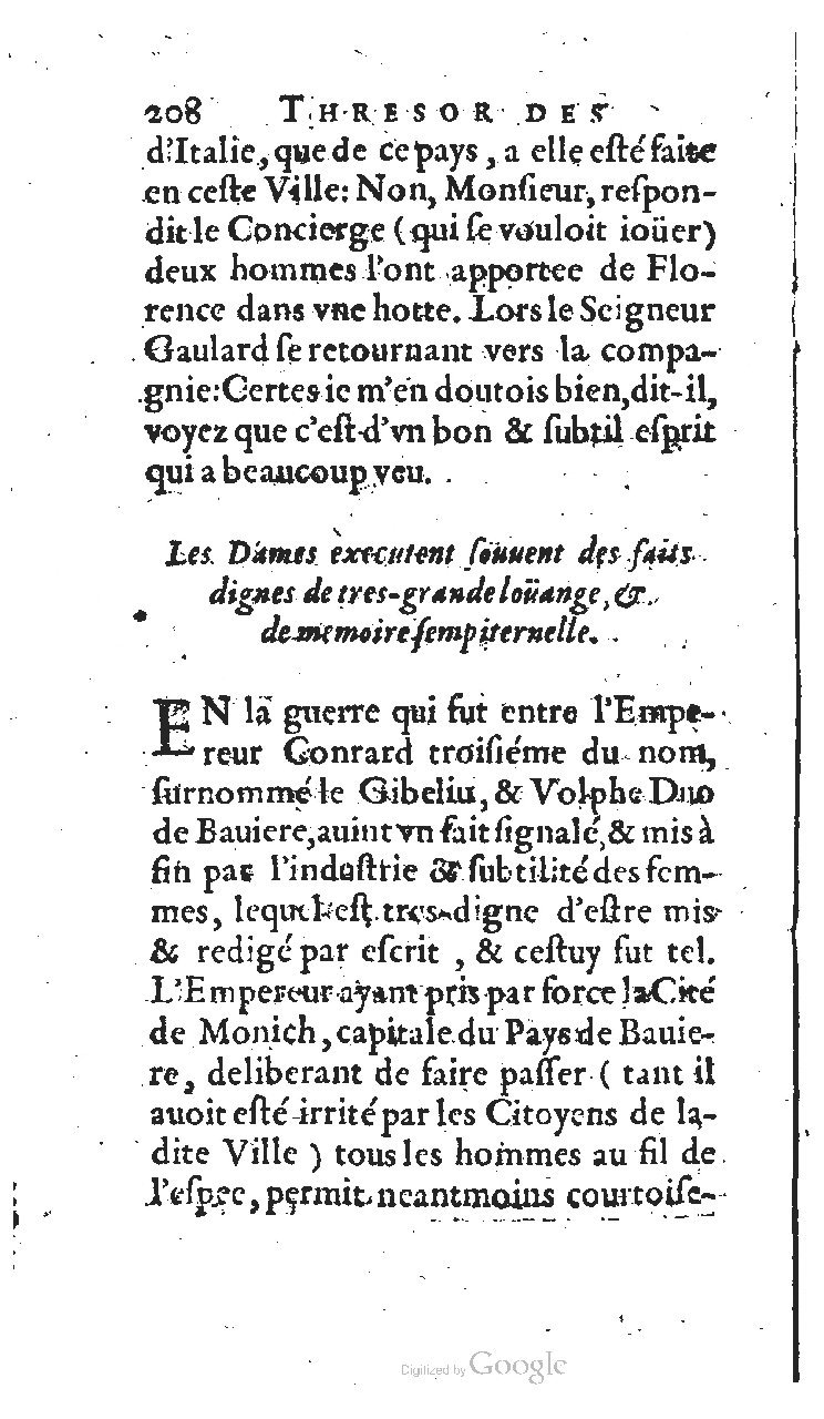 1627 - Jean Delamare - Trésor des récréations - BSB Munich