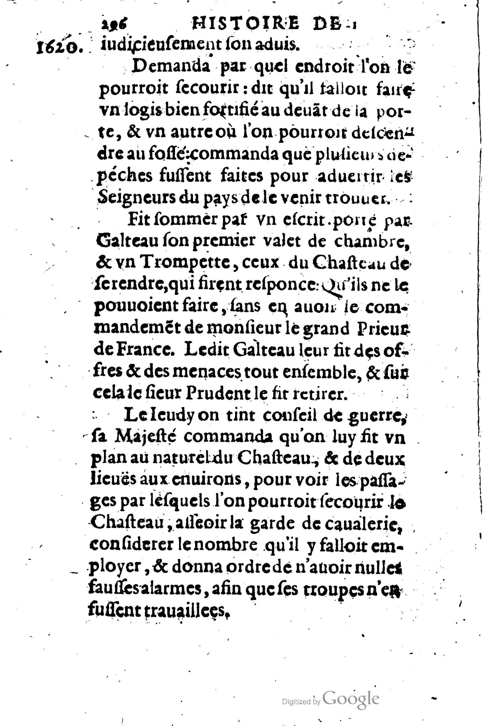 1623 - Joseph Bouillerot - Trésor de l’histoire générale de notre temps - BM Lyon 1623 - Joseph Bouillerot - Trésor de l’histoire générale de notre temps - BM Lyon