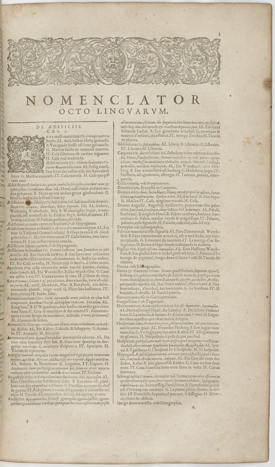 1606 - David Douceur - Trésor de la langue française - BnF