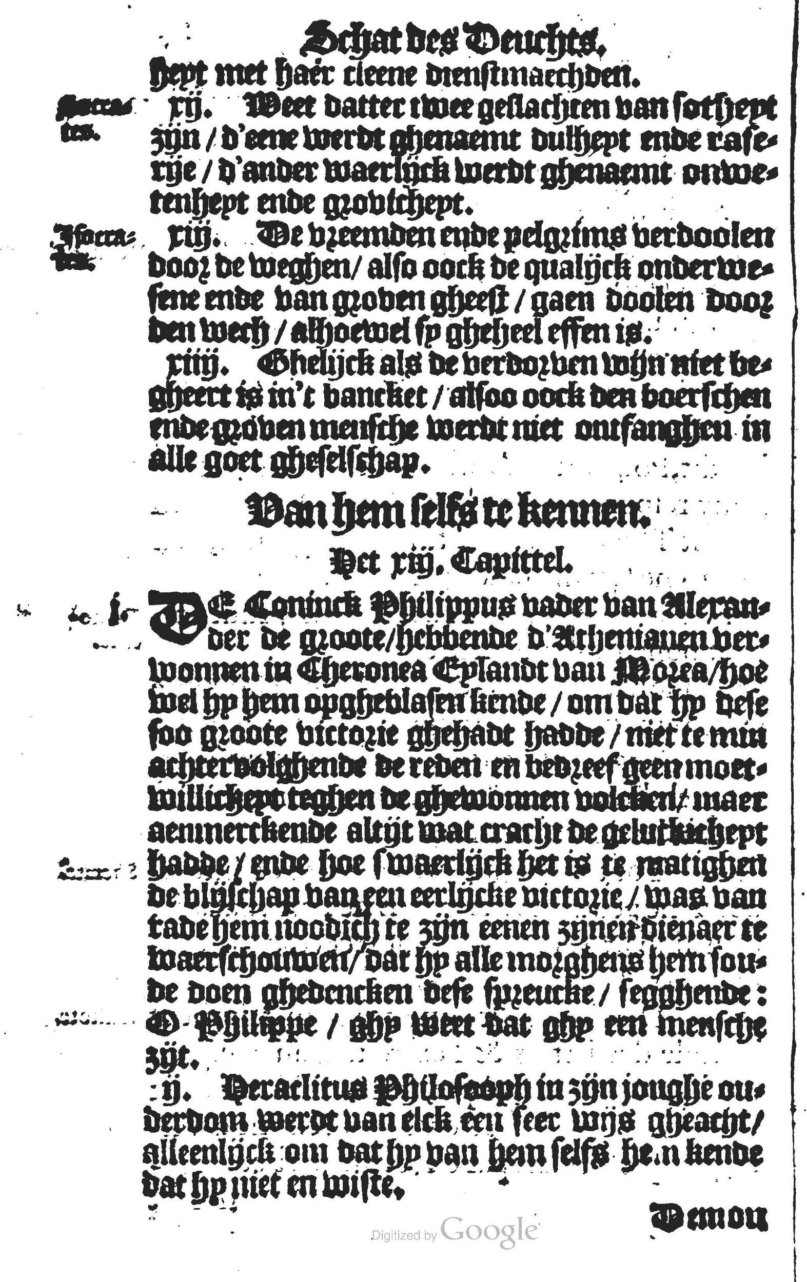 1594 - Cornelis Claesz - Trésor de vertu - BU Leiden