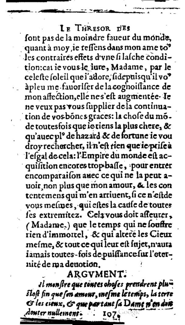 1624 - Nicolas Oudot - Trésor des lettres douces et amoureuses - BNC Florence