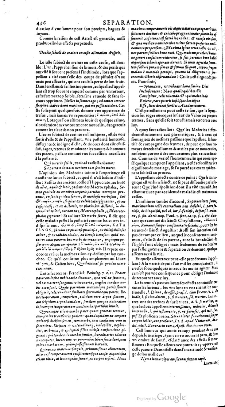 1629 - Veuve Nicolas Buon - Trésor du droit français (21754 T. 3) - BM Lyon