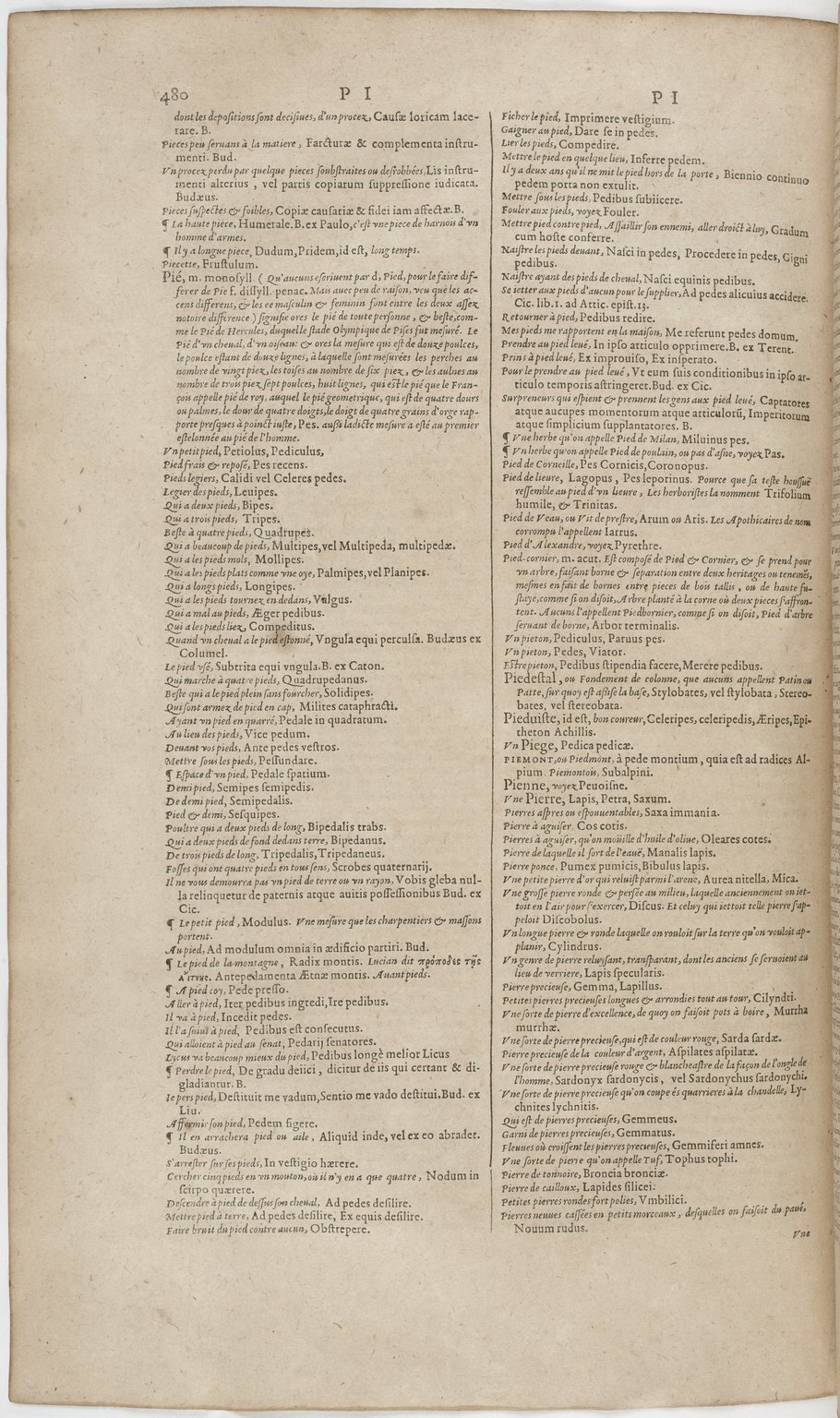 1606 - David Douceur - Trésor de la langue française - BnF