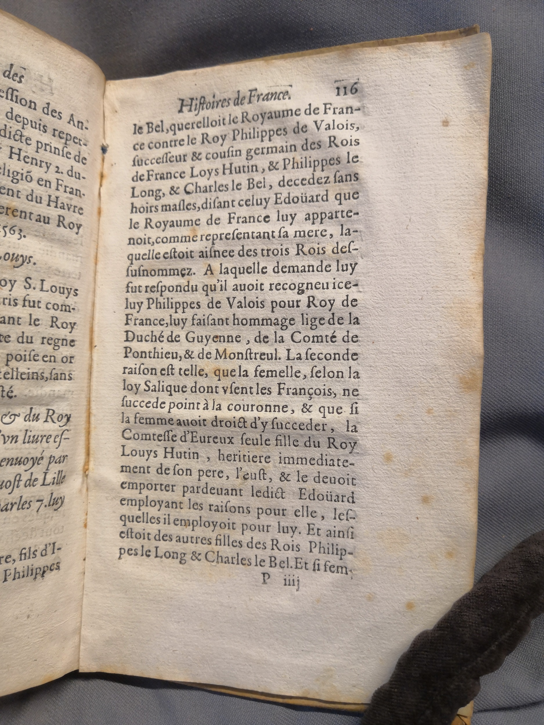 1614 - Jean Corrozet - Trésor des histoires de France - Amsterdam 1614 - Jean Corrozet - Trésor des histoires de France - Amsterdam