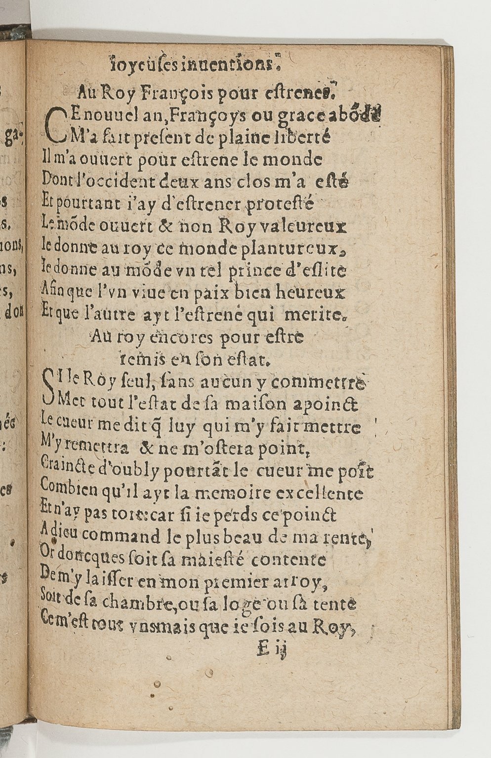 1568c. - Veuve Jean Bonfons - Trésor des joyeuses inventions du parangon de poésies - BnF Arsenal