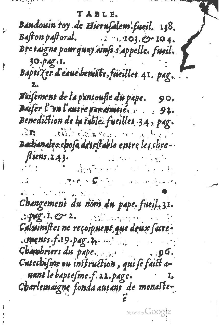 1578 - Jean de Bordeaux - Trésor de l’Église catholique - BM Lyon