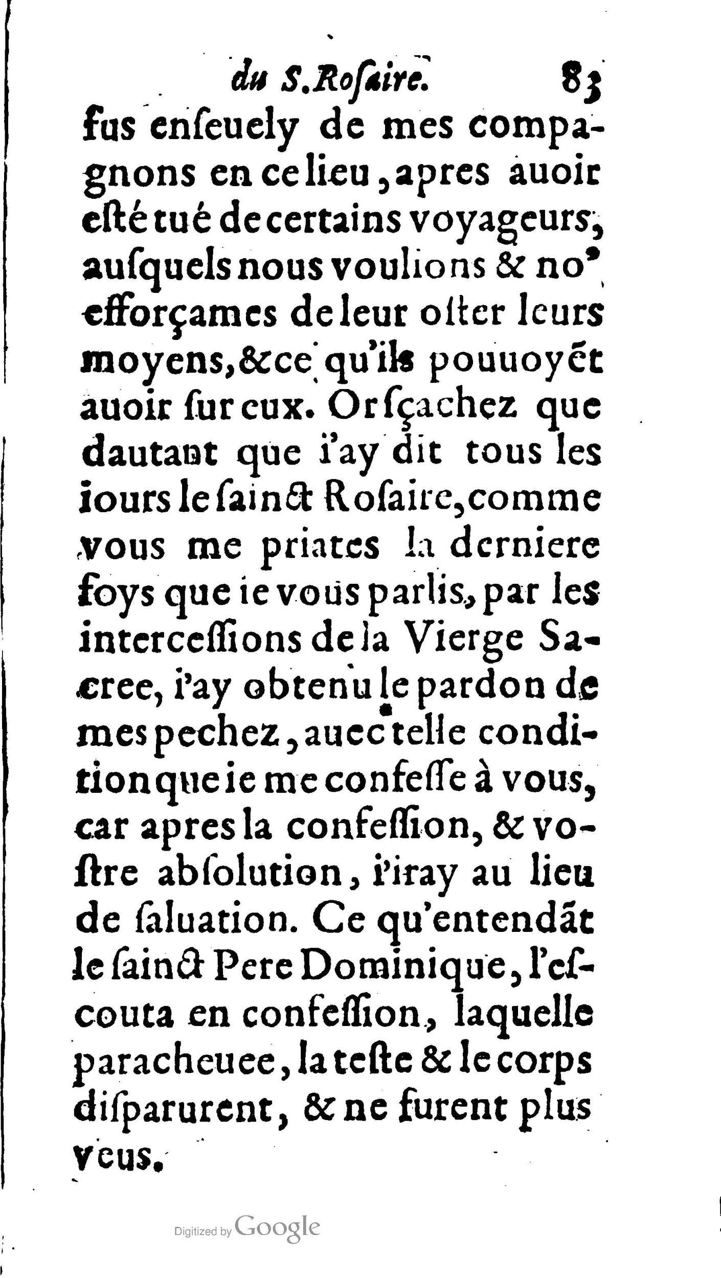 1604 - Jean Le Bouc - Trésor des indulgences du Saint Rosaire - BM Lyon 1604 - Jean Le Bouc - Trésor des indulgences du Saint Rosaire - BM Lyon