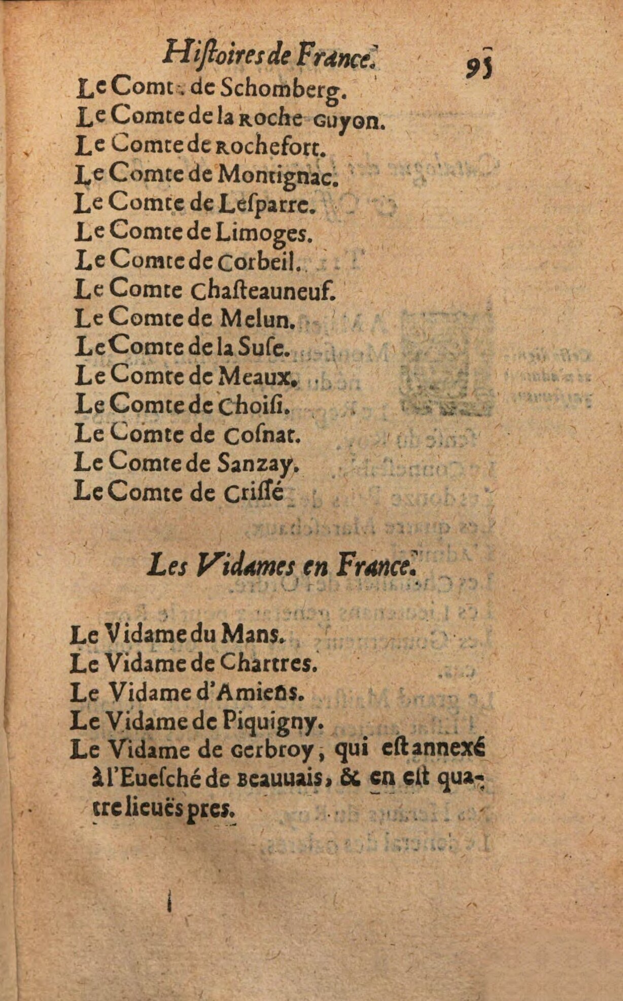 1639 - Jean Corrozet - Trésor des histoires de France - BSB Munich 1639 - Jean Corrozet - Trésor des histoires de France - BSB Munich