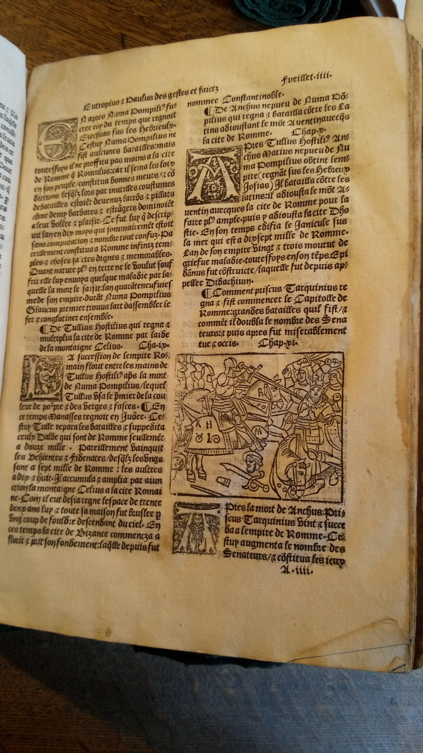 1521 - Veuve Michel Le Noir - Ancien trésor historial des impériales couronnes de Rome et de toute l’Italie - ex. 2 - BnF Arsenal