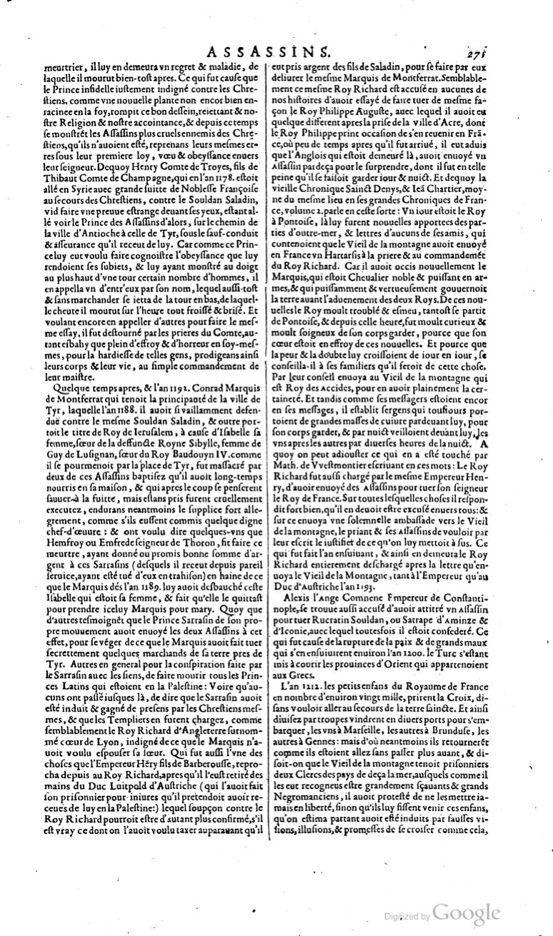 1629 - Veuve Nicolas Buon - Trésor du droit français (29620 T. 1) - BM Lyon