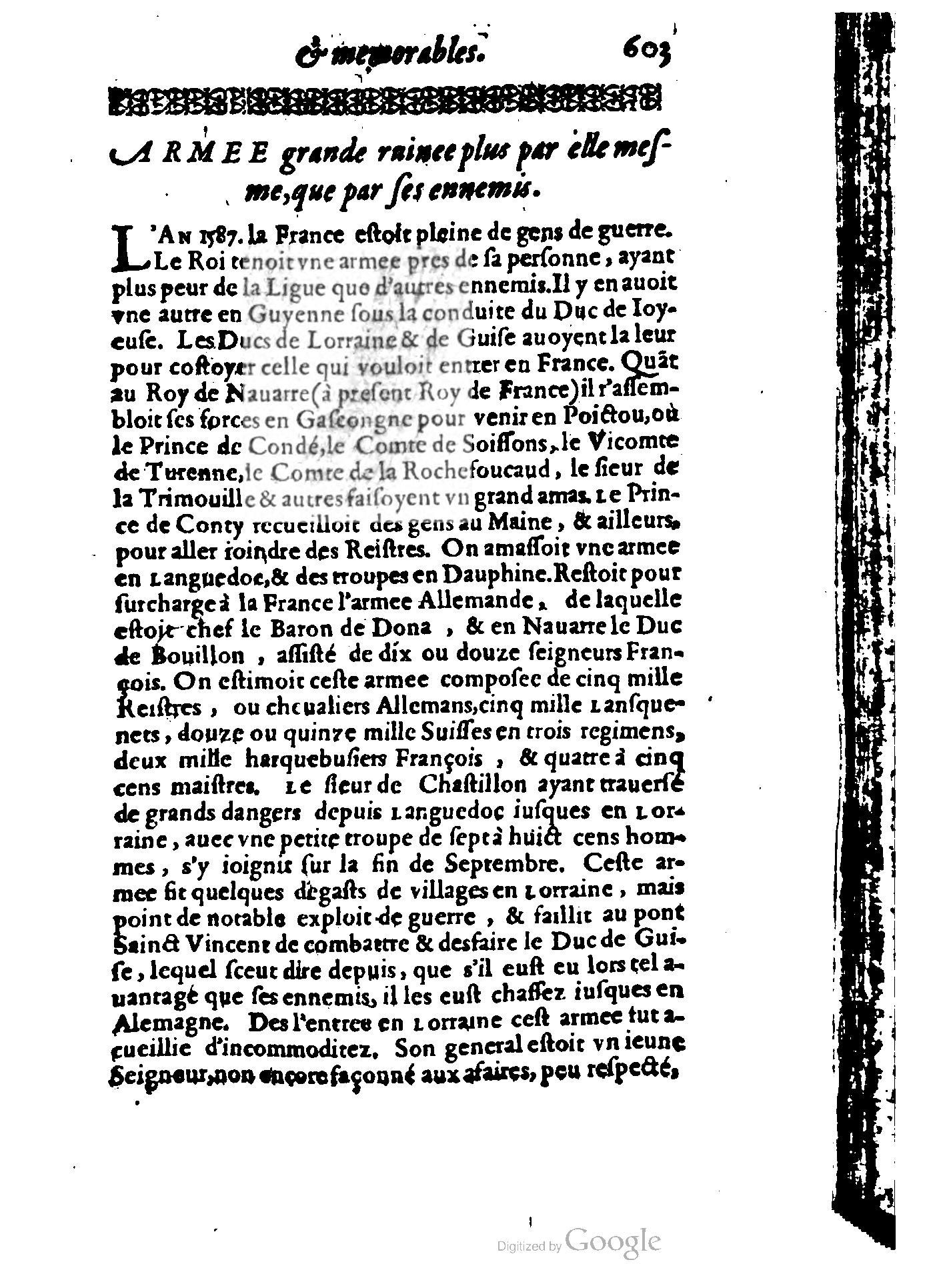 1620 - Samuel Crespin - Trésor d’histoires admirables et mémorables - BCU Lausanne
