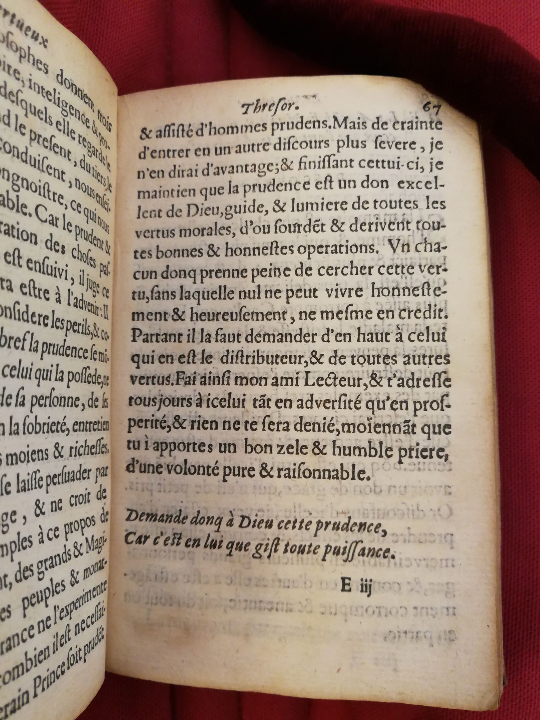 1599 - Thomas Portau - Vertueux trésor - Bibliothèque Sainte-Geneviève 1599 - Thomas Portau - Vertueux trésor - Bibliothèque Sainte-Geneviève