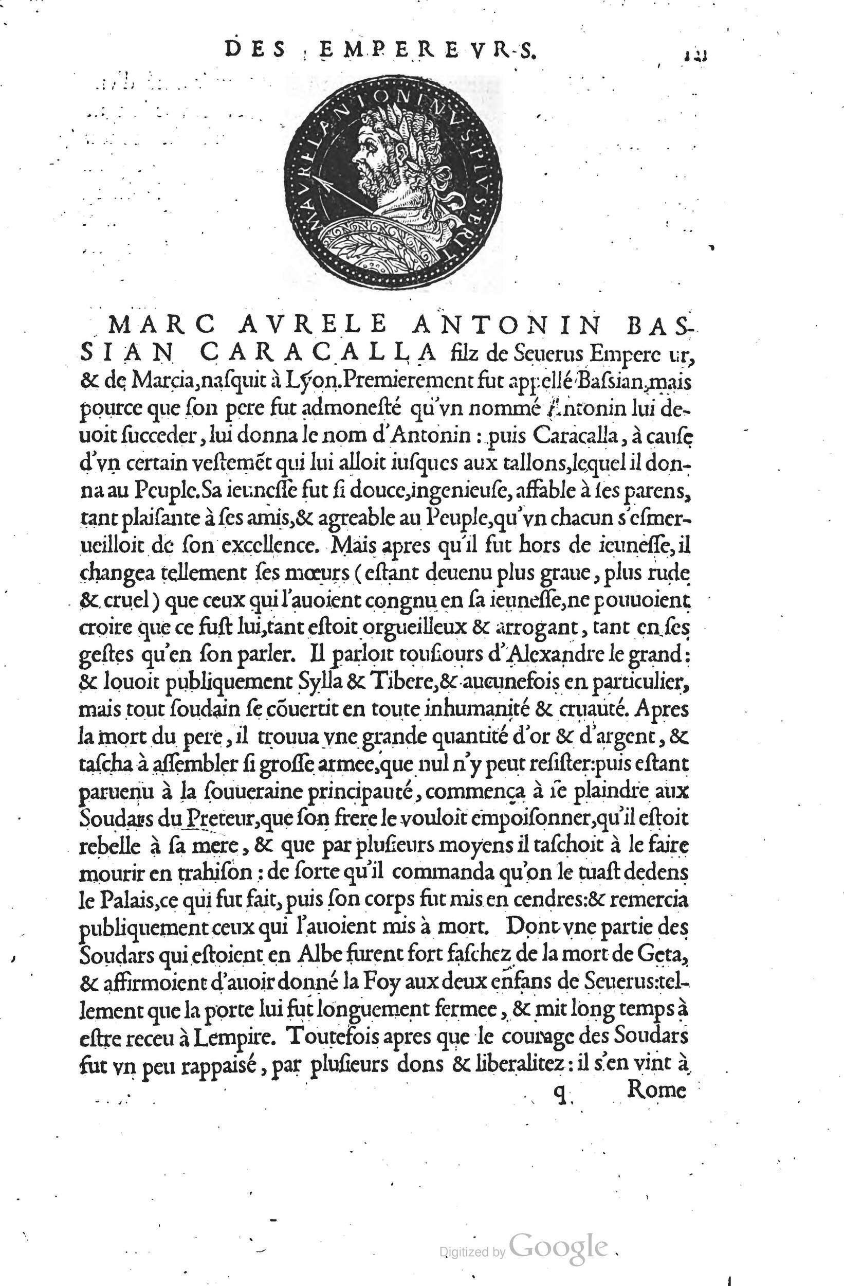 1553 - Jacopo Strada et Thomas Guérin - Épitome du Trésor des antiquités - Prague 1553 - Jacopo Strada et Thomas Guérin - Épitome du Trésor des antiquités - Prague