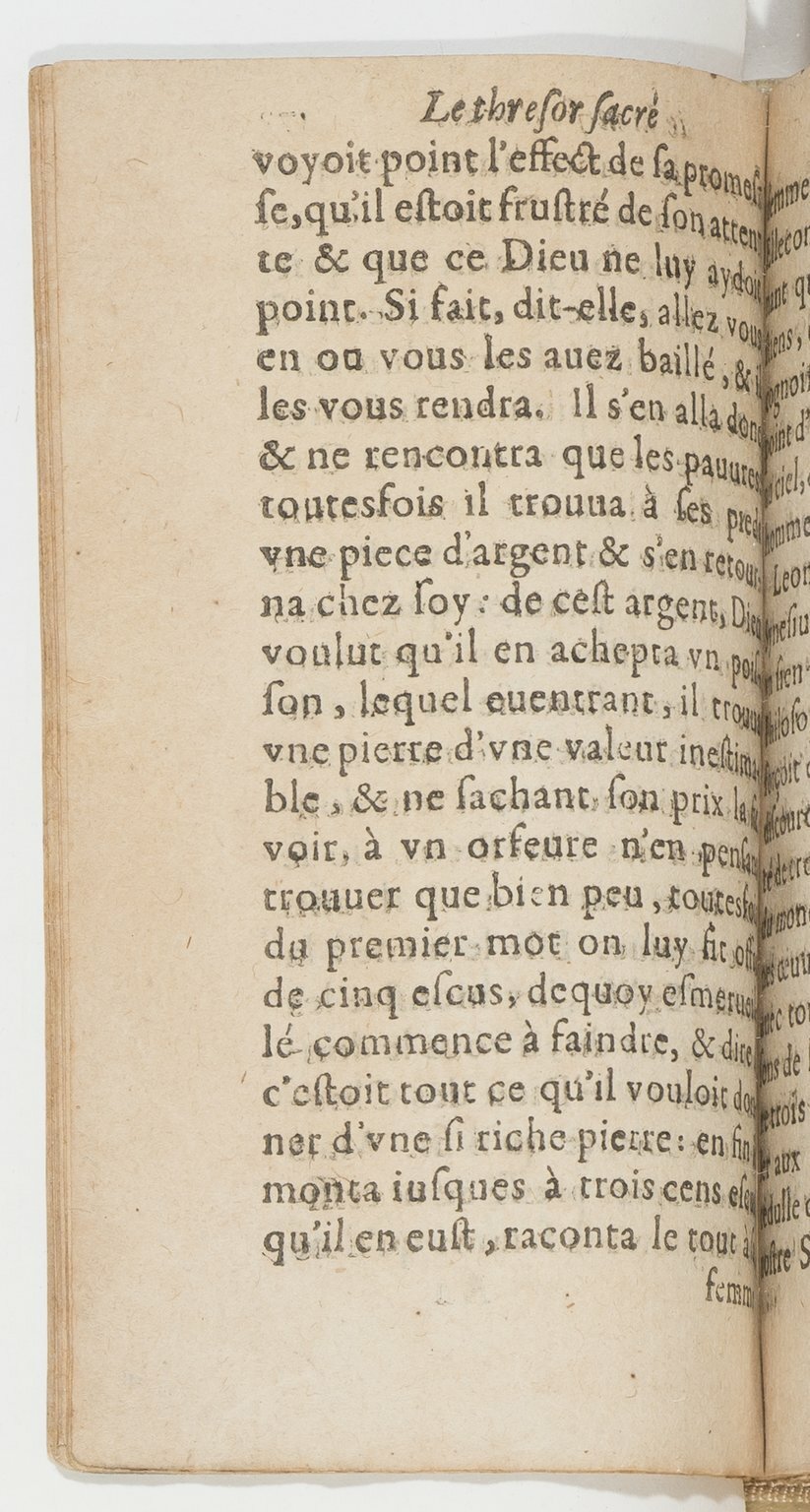1603 - Jean Didier - Trésor sacré de la miséricorde - BnF