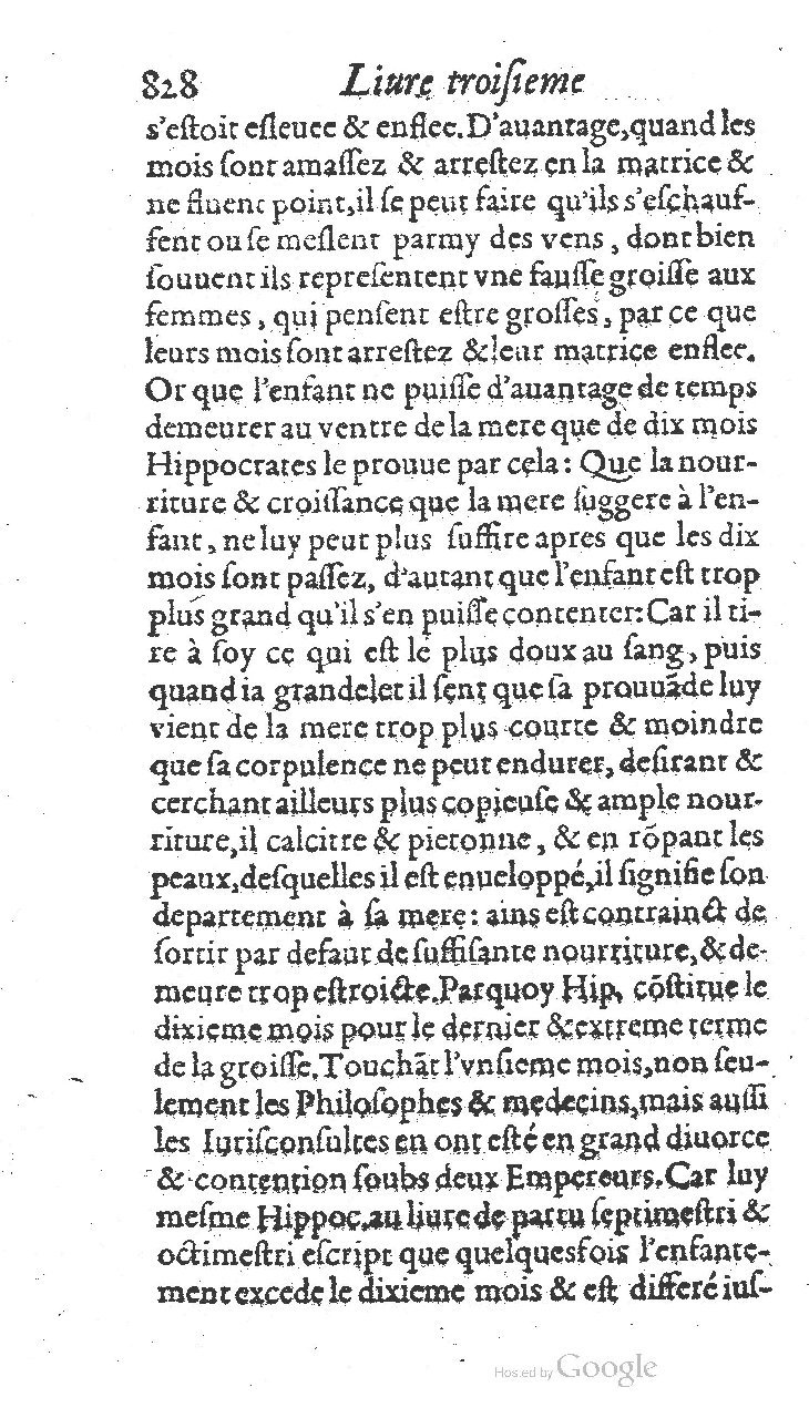 1585 - Jacques du Puis - Trésor des remèdes secrets pour les maladies des femmes - BnF