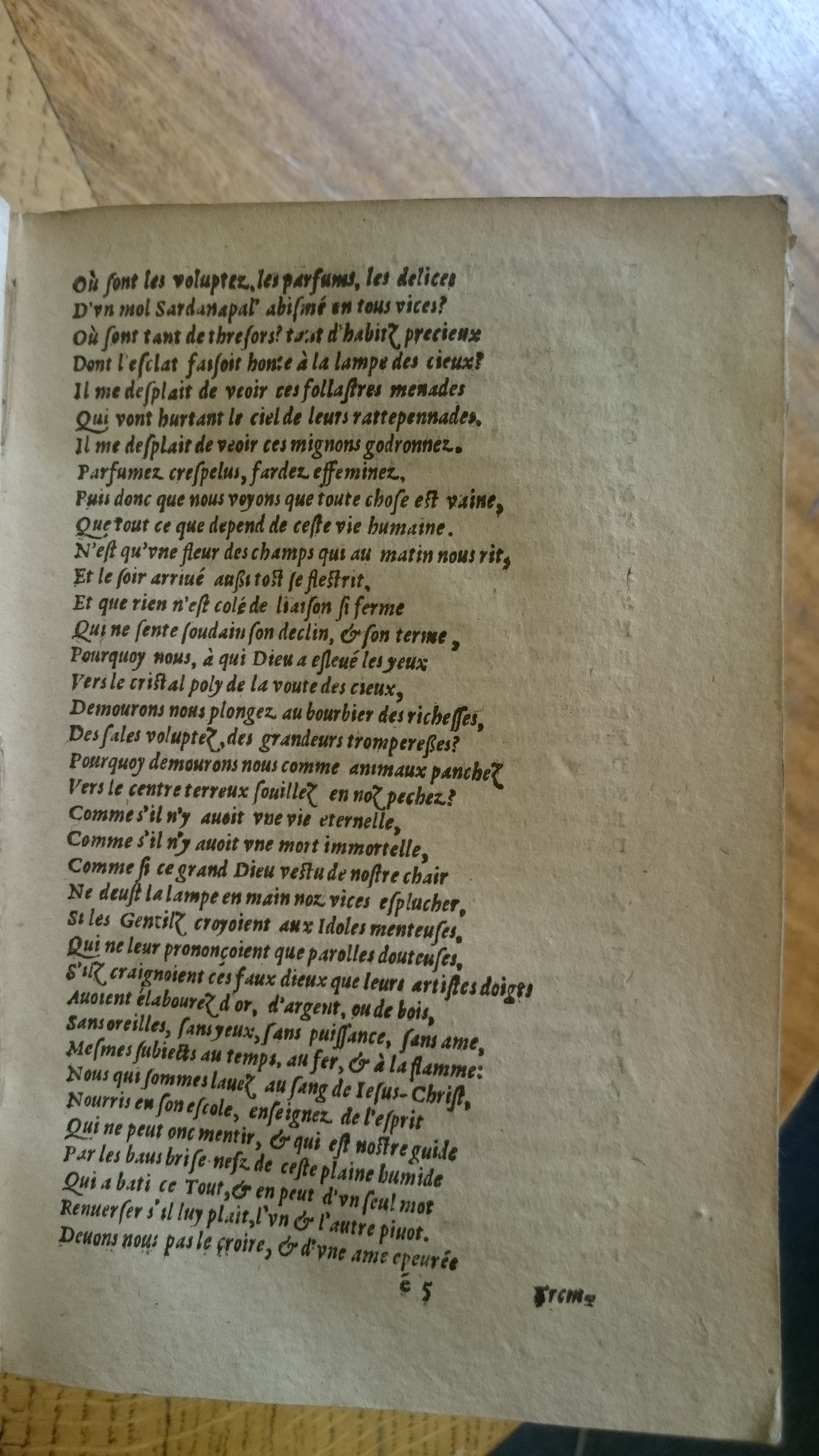 1596 - Jean Bogart - Trésor des faits et dits mémorables des hommes saints et illustres - Douai Quincy 1596 - Jean Bogart - Trésor des faits et dits mémorables des hommes saints et illustres - Douai Quincy