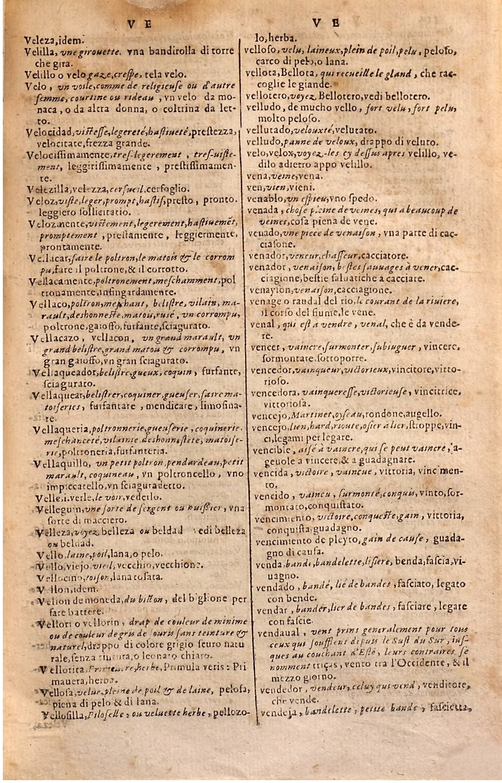 1627 - Jacques Crespin - Trésor des trois langues - Regensburg