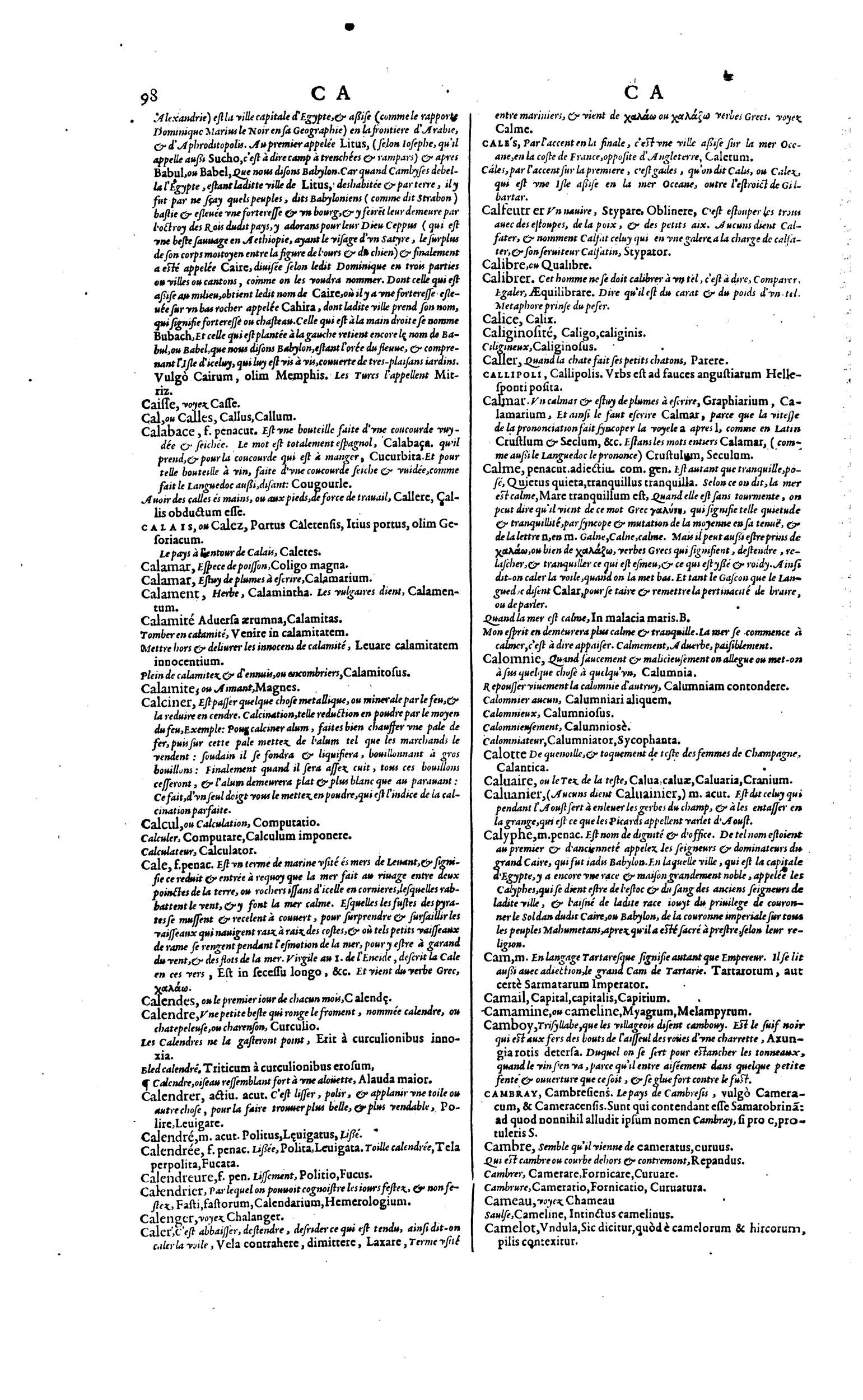 1606 - David Douceur - Trésor de la langue française - BM Lyon