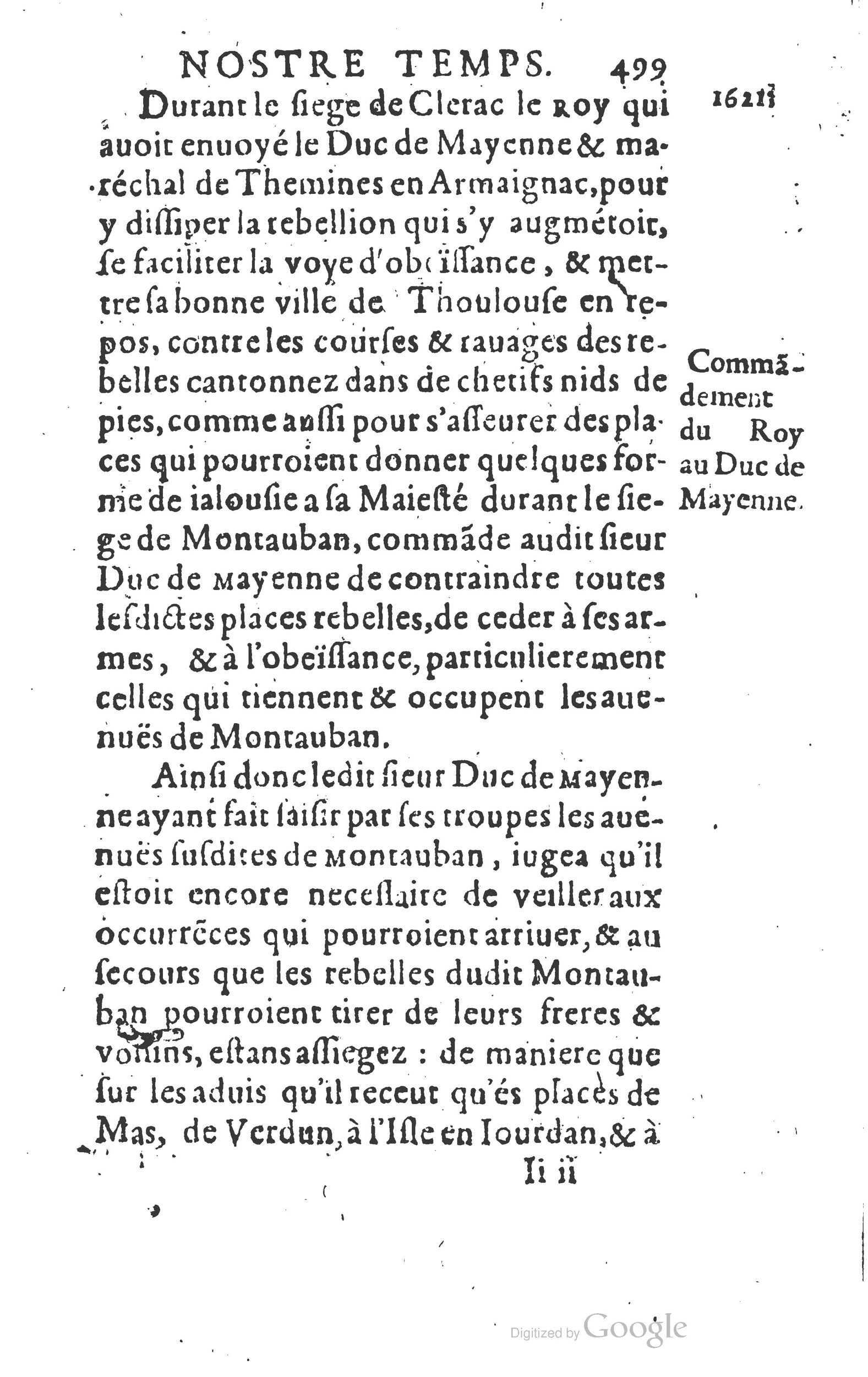 1624 - Joseph Bouillerot - Trésor de l’histoire générale de notre temps - BM Lyon 1624 - Joseph Bouillerot - Trésor de l’histoire générale de notre temps - BM Lyon
