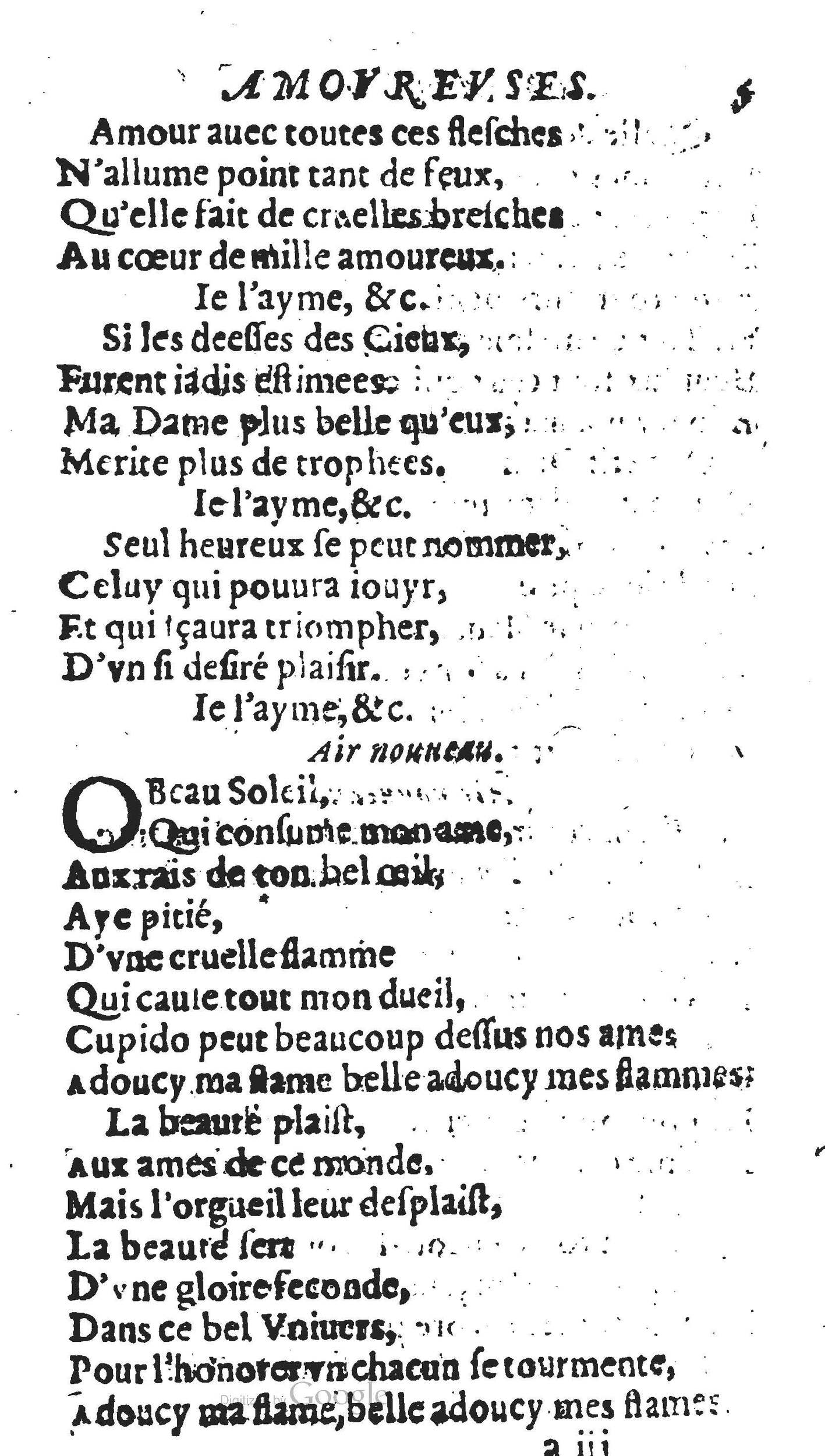 1606 Théodore Reinsart Trésor des chansons amoureuses livre II_NK ČR Prague_Page_005.jpg