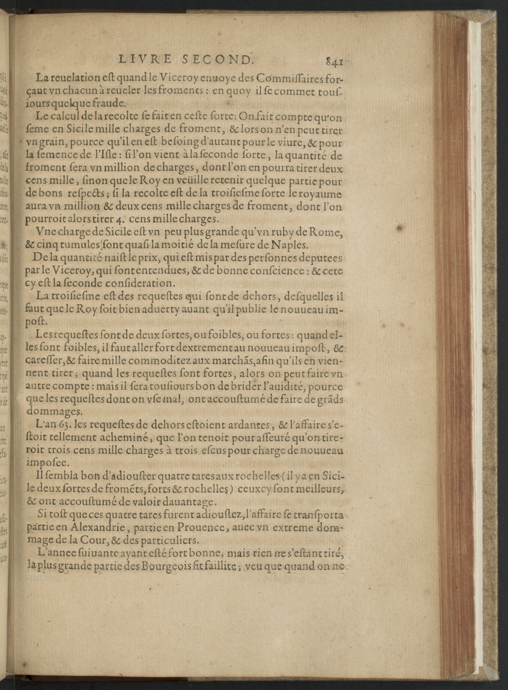 1608 - Nicolas Du Fossé - Trésor politique - BnF Tolbiac
