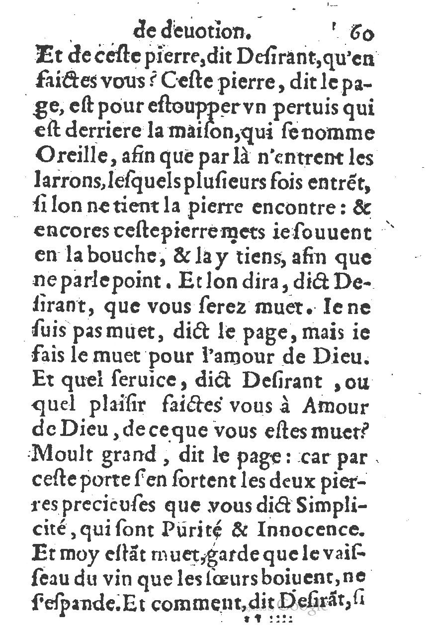 1578 - Guillaume Chaudière - Trésor de dévotion traitant de plusieurs belles vertus - BM Lyon