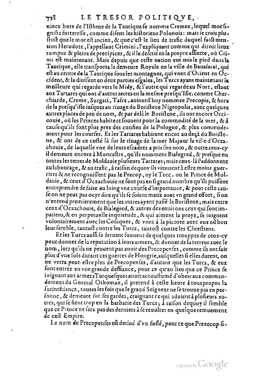 1611 - Pierre Chevalier - Trésor politique - UGent 1611 - Pierre Chevalier - Trésor politique - UGent