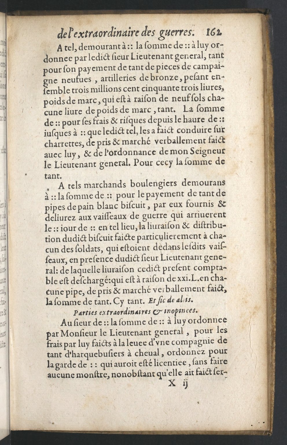 1599 - Claude de Monstr’oeil et Jean Richer - Trésor des instructions des finances - BnF