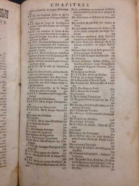 1613 - Matthieu Berjon - Trésor de l’histoire des langues - BU Chicago