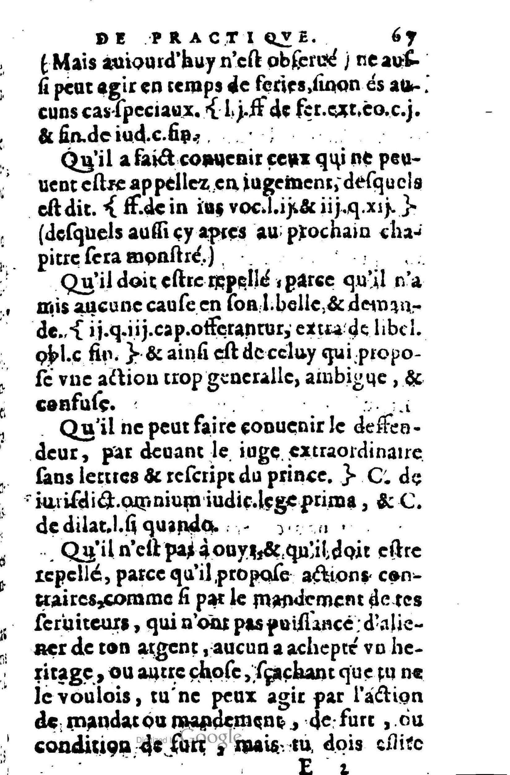 1605 - Pierre Rigaud - Trésor de pratique pour les juges - BM Lyon 1605 - Pierre Rigaud - Trésor de pratique pour les juges - BM Lyon