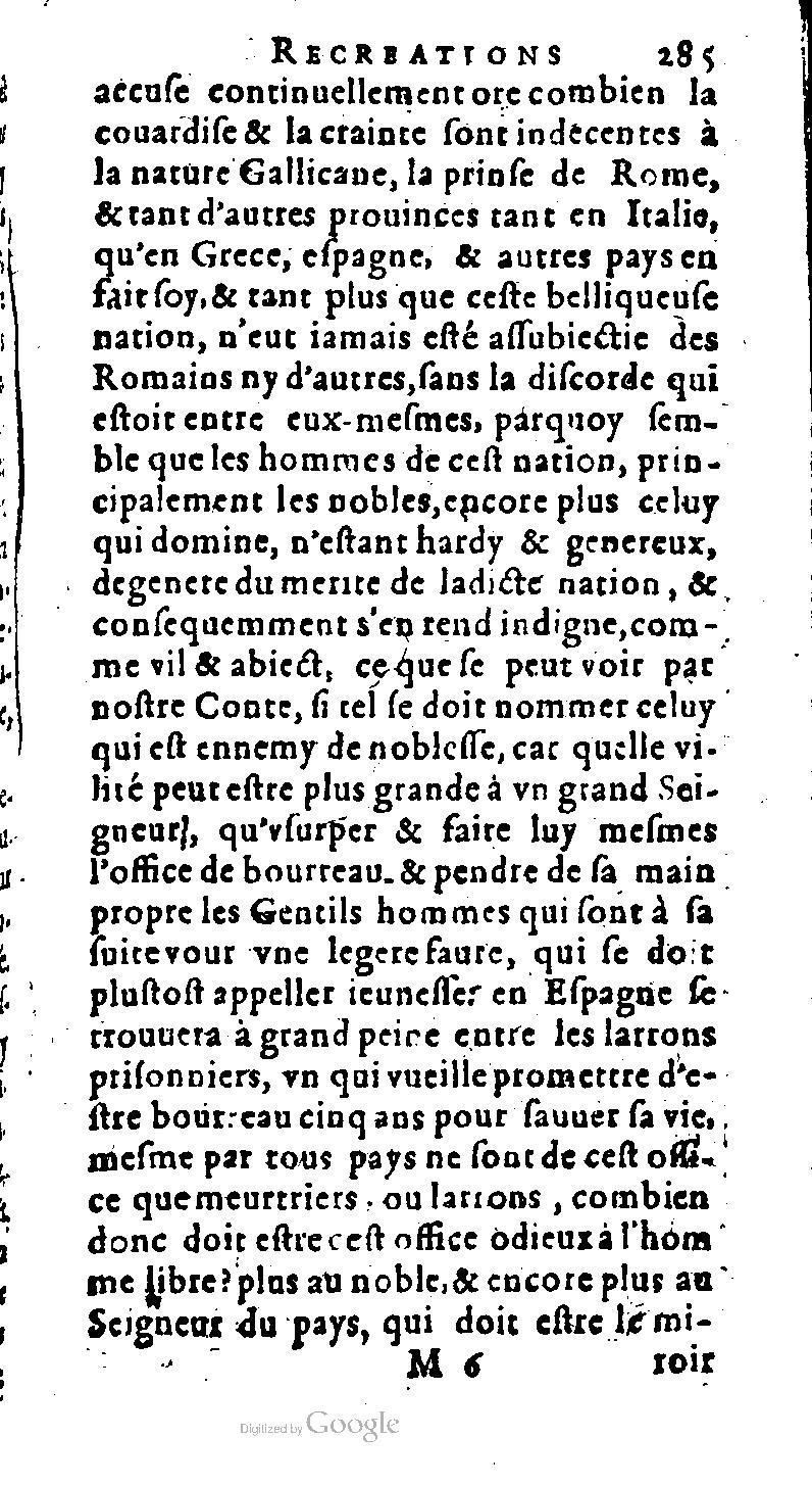 1616 - Balthazar Bellère - Trésor des récréations - NK ČR Prague