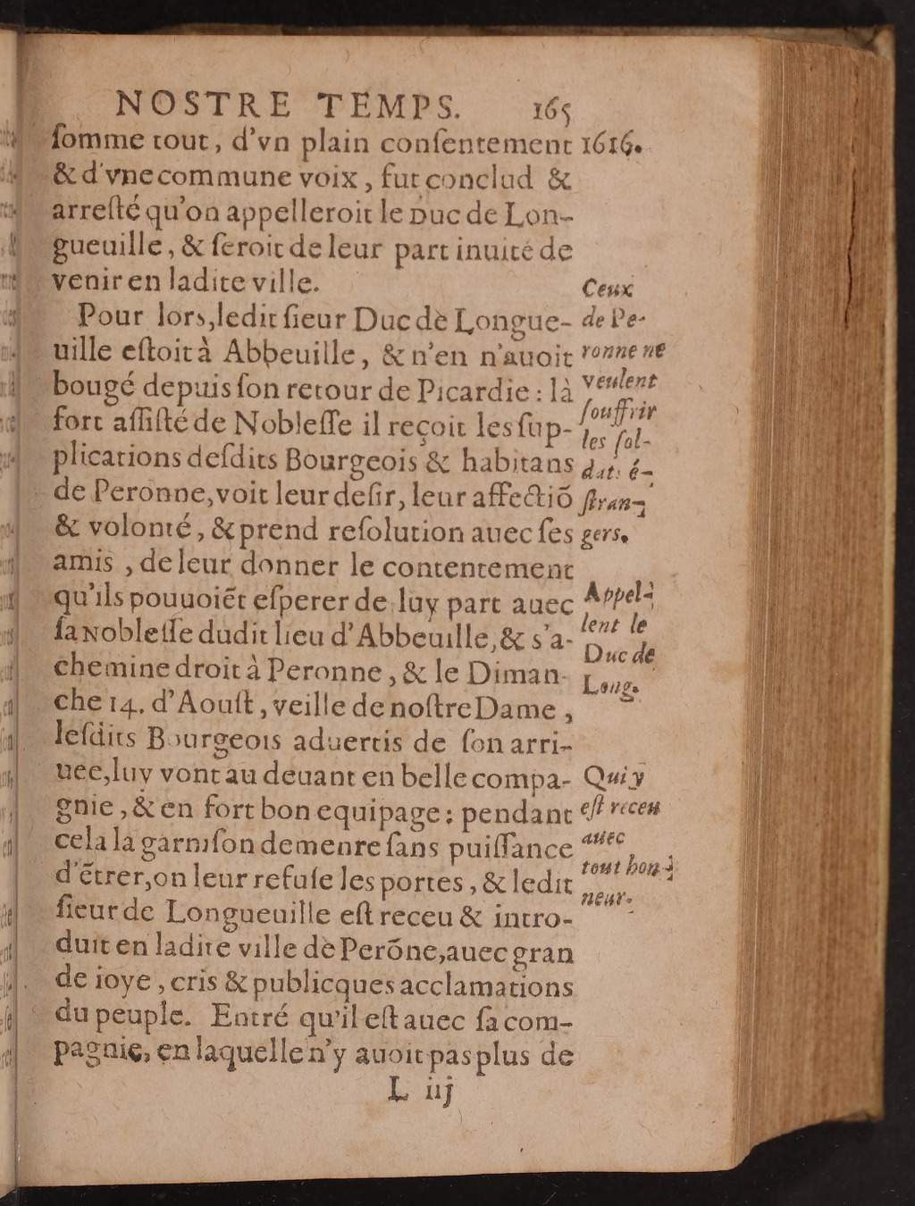 1626 - Joseph Bouillerot - Trésor de l’histoire générale de notre temps - BnF Arsenal