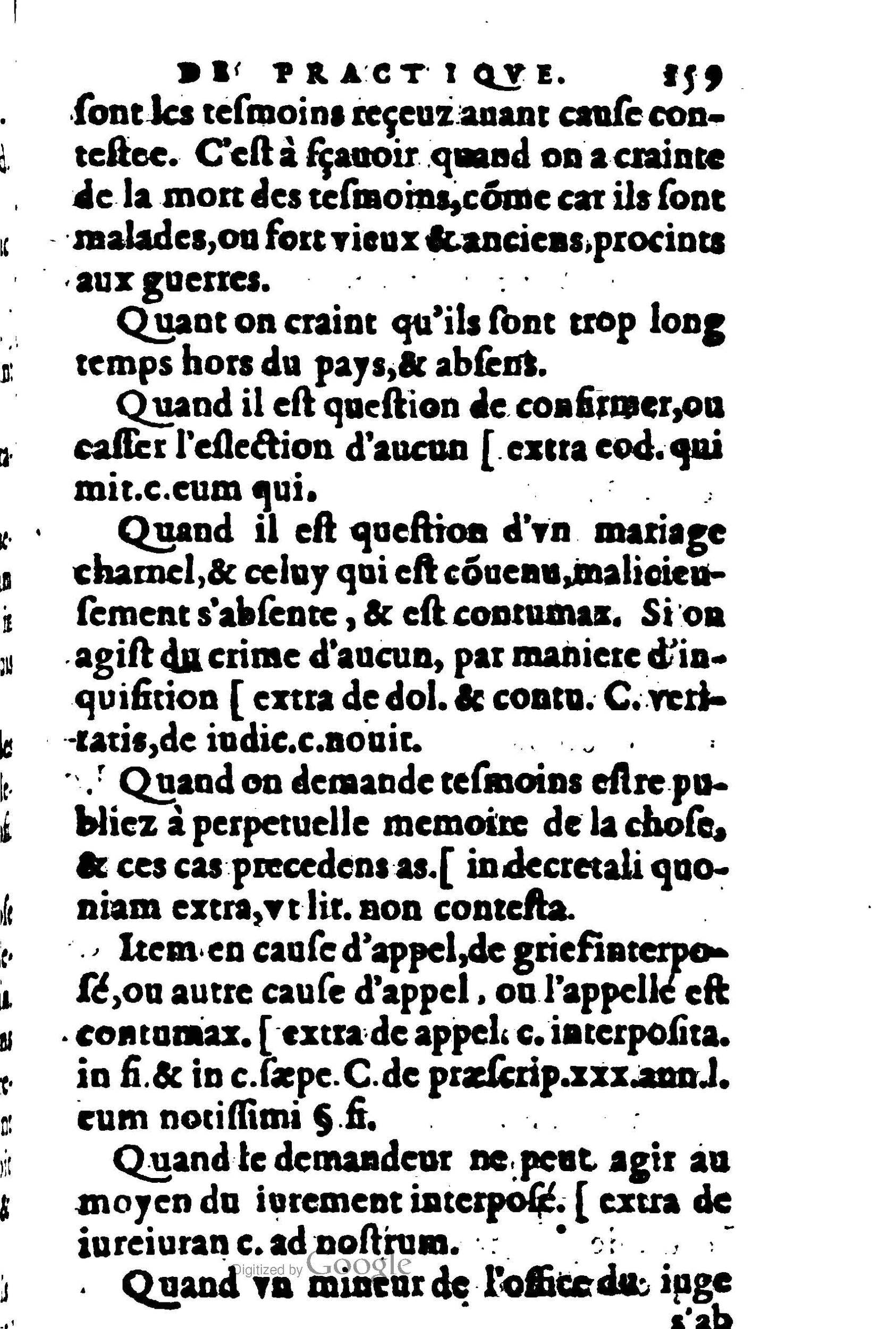 1605 - Pierre Rigaud - Trésor de pratique pour les juges - BM Lyon 1605 - Pierre Rigaud - Trésor de pratique pour les juges - BM Lyon