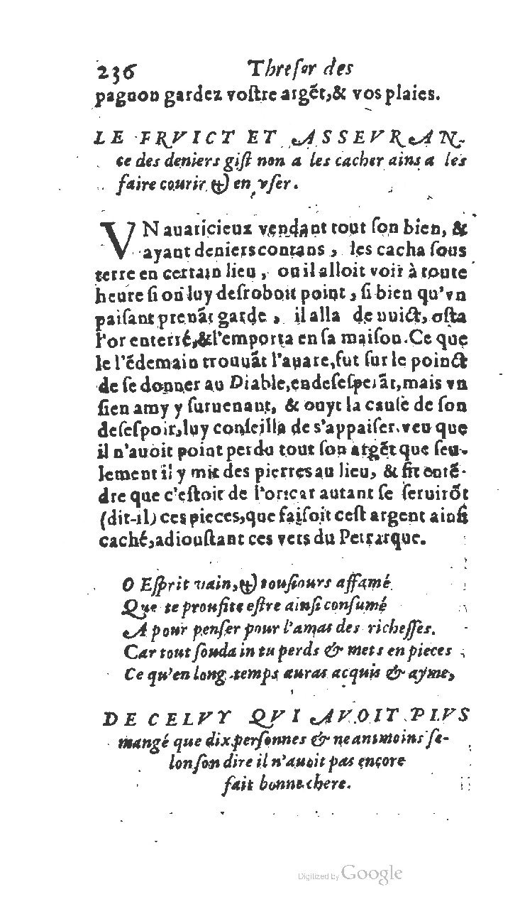 1611 - Jean Osmont - Trésor des récréations - BSB Munich