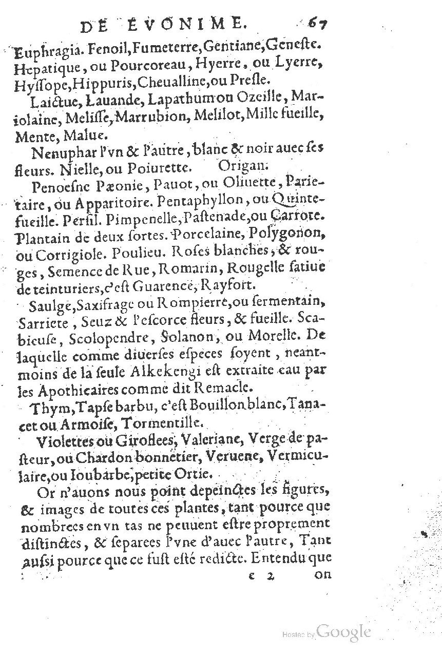 1557 - Antoine Vincent - Trésor d’Evonyme Philiatre - UC Madrid